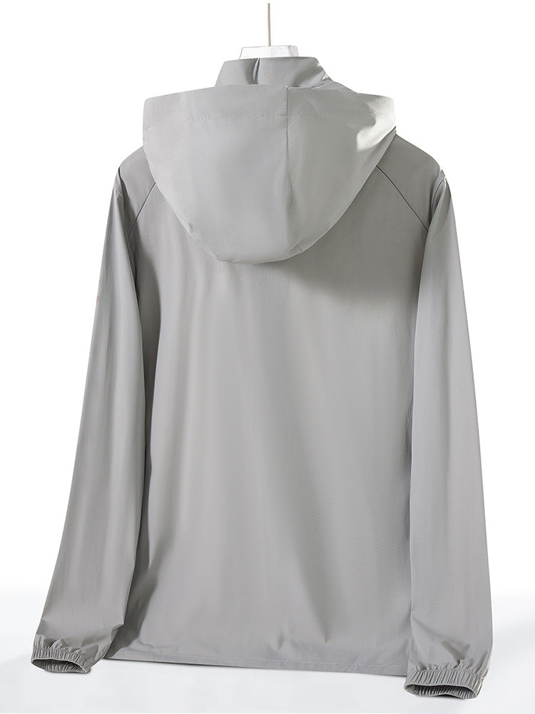 New summer breathable and lightweight outdoor UV protection sunscreen clothing