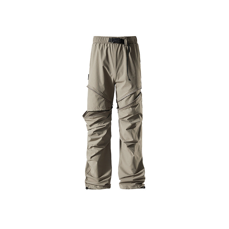 UPF50 loose couple pants UV protection long pants