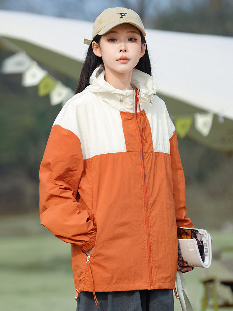 upf50+ outdoor ice silk sun protection clothing men and women summer thin breathable fishing sun protection clothing