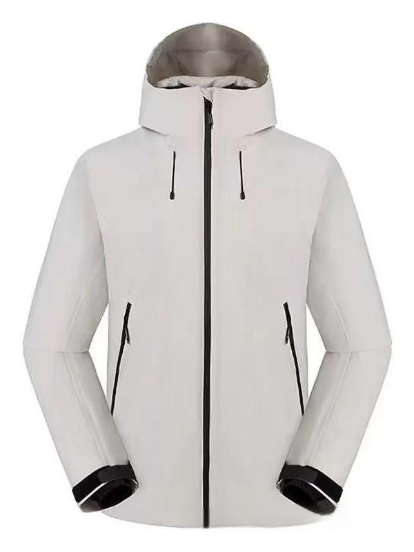 Three-in-one waterproof and windproof mountaineering jacket for men and women