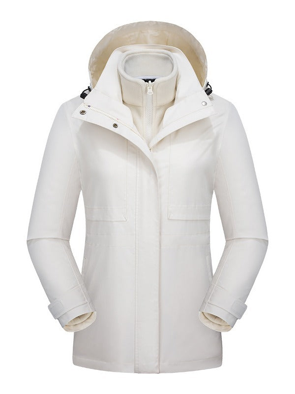 Jacket 3 in 1 graphene warm jacket 2 piece set