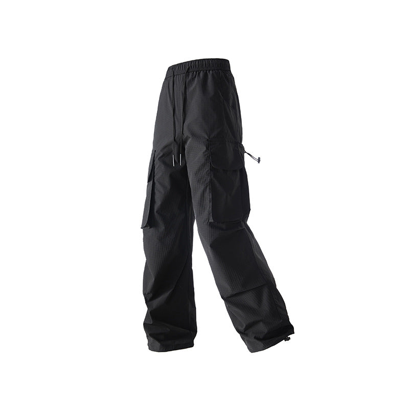 New three-proof outdoor paratrooper pants casual straight versatile waterproof sports casual pants