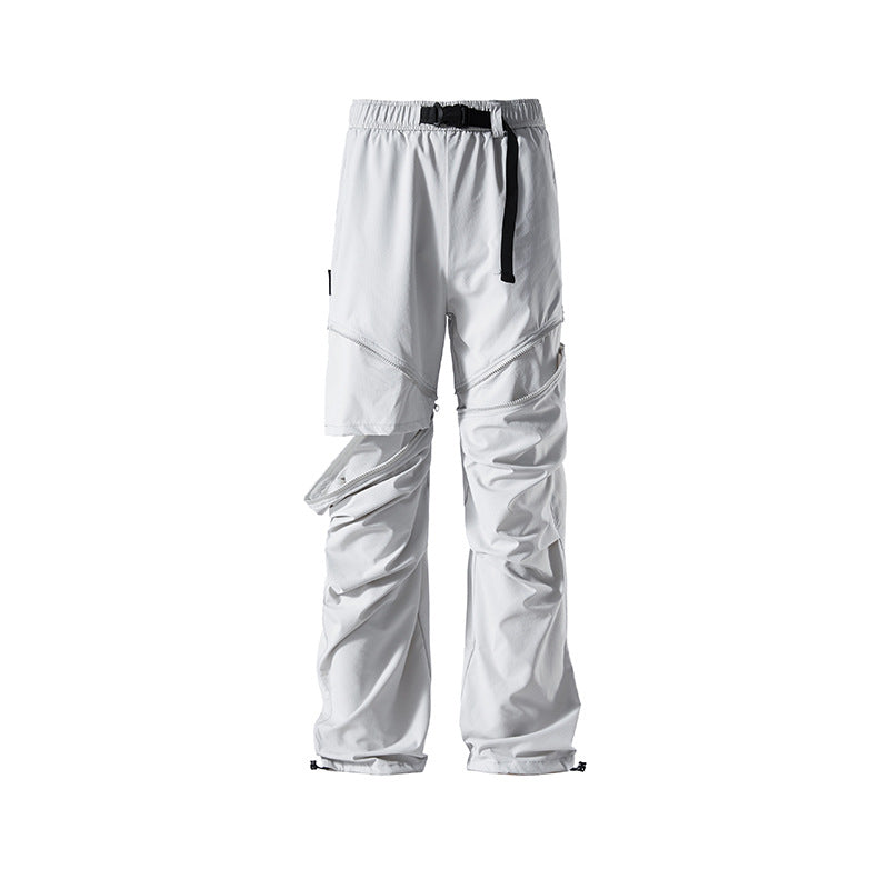 UPF50 loose couple pants UV protection long pants