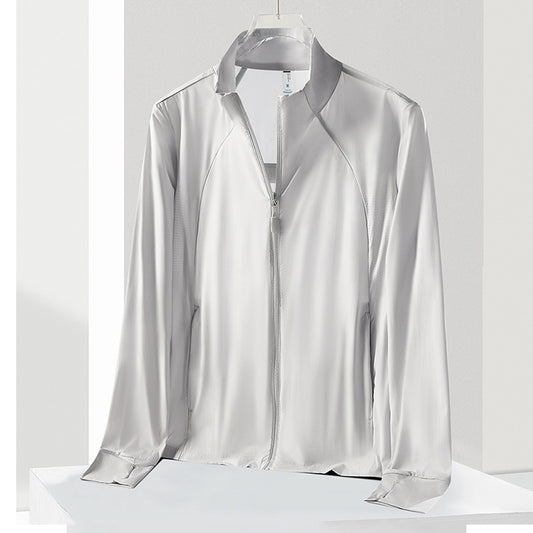 Summer outdoor stand collar sun protection clothing