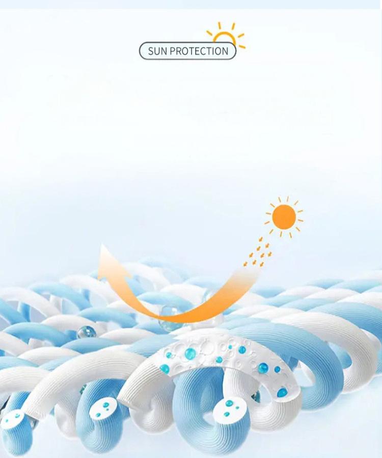 New UV-proof breathable thin outdoor sun protection jacket for slimming