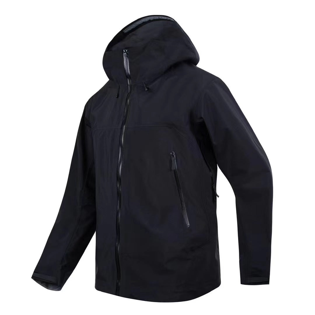 New laminated single-layer jacket is windproof and waterproof