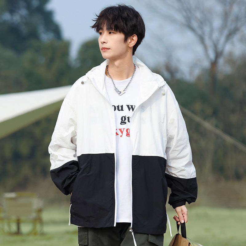 upf50+ sun protection clothing summer anti-ultraviolet breathable thin ice sun protection shirt