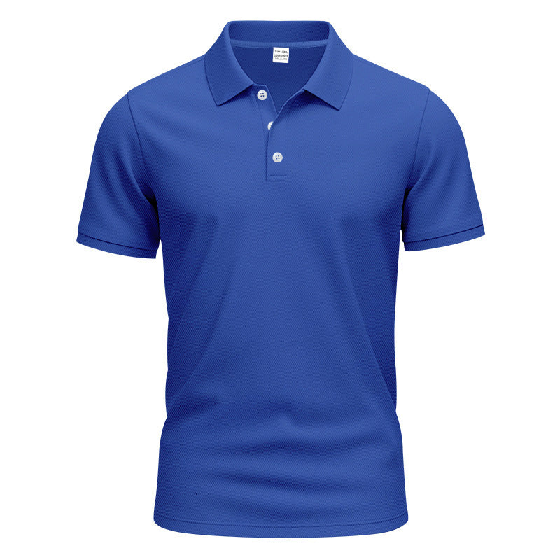 POLO shirt golf style gentleman loose breathable lapel short sleeve