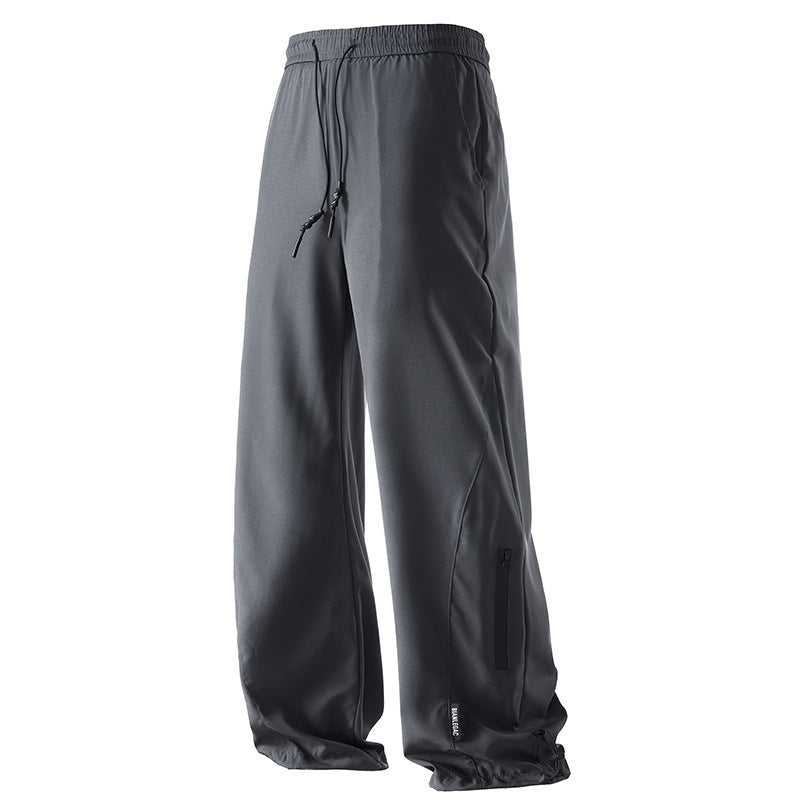 Men's straight-leg overalls mountain casual versatile