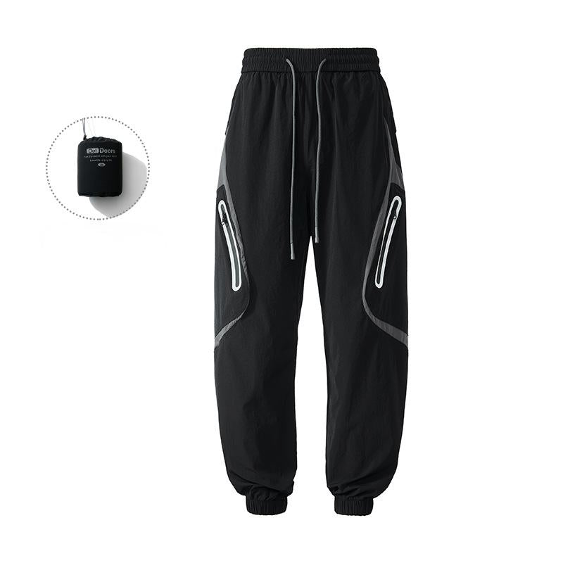 Sun protection, UV protection and windproof outdoor trousers