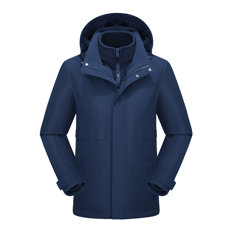 Jacket 3 in 1 graphene warm jacket 2 piece set