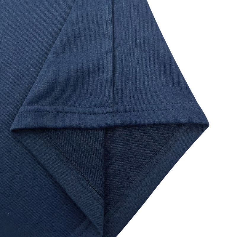 Sports casual round neck short sleeve shorts two piece suit