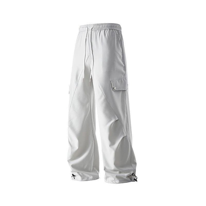 Waterproof quick-drying wear-resistant casual straight pants casual trousers