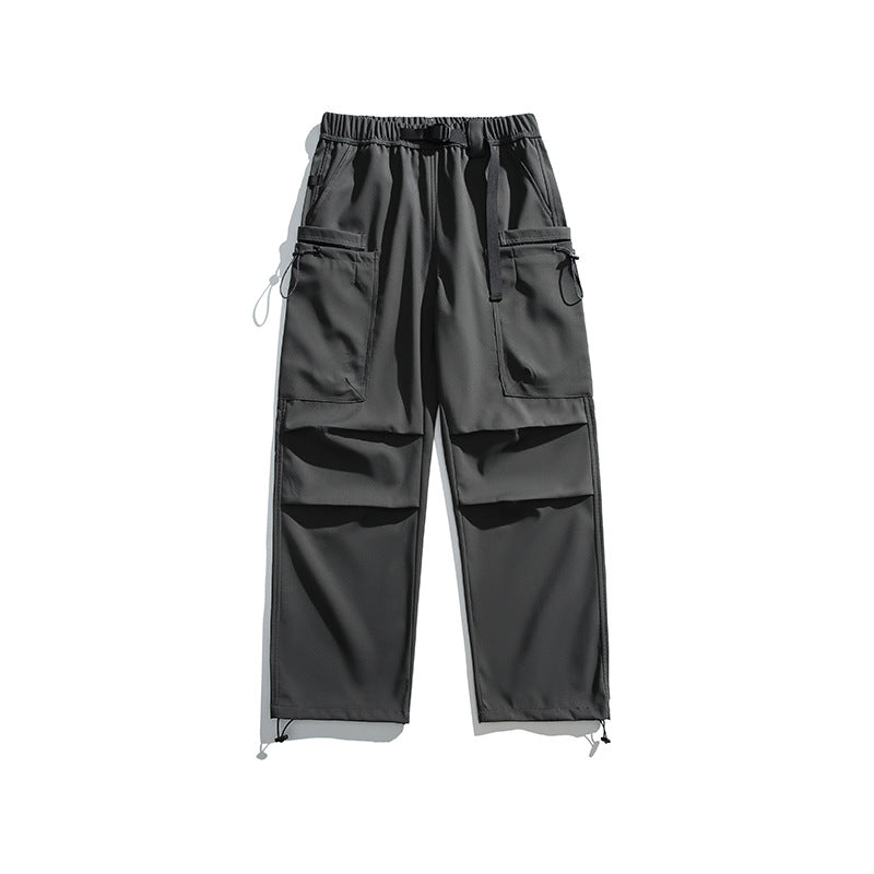 Waterproof straight-leg mountain pants outdoor paratrooper pants