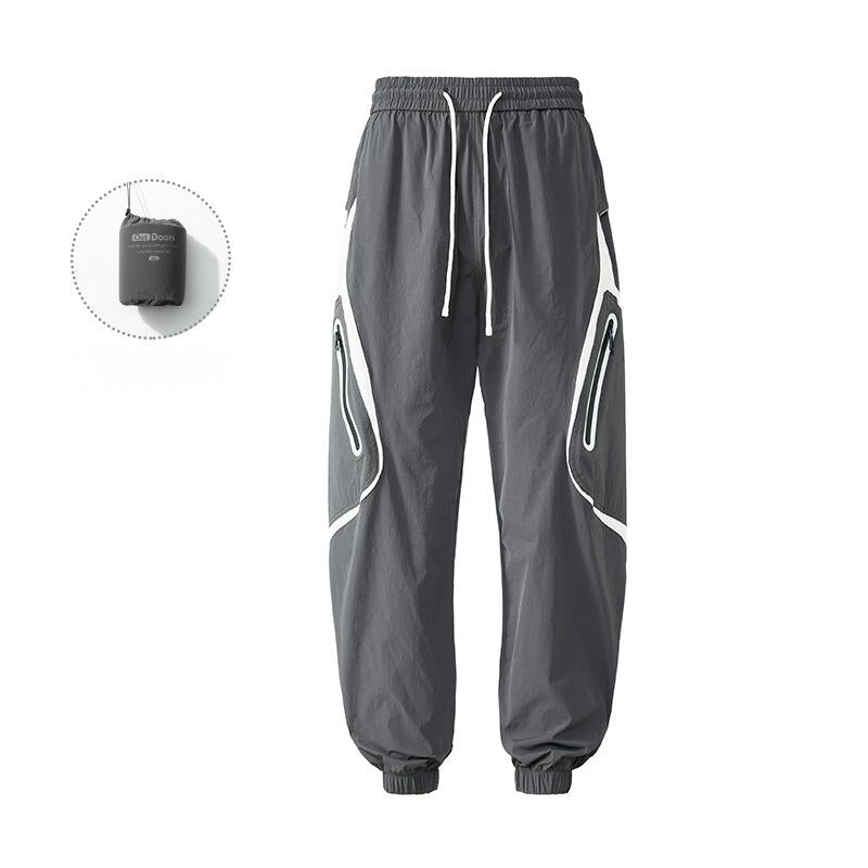 Sun protection, UV protection and windproof outdoor trousers