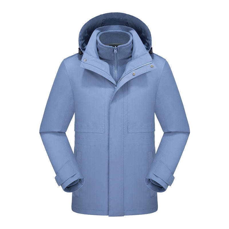 Jacket 3 in 1 graphene warm jacket 2 piece set