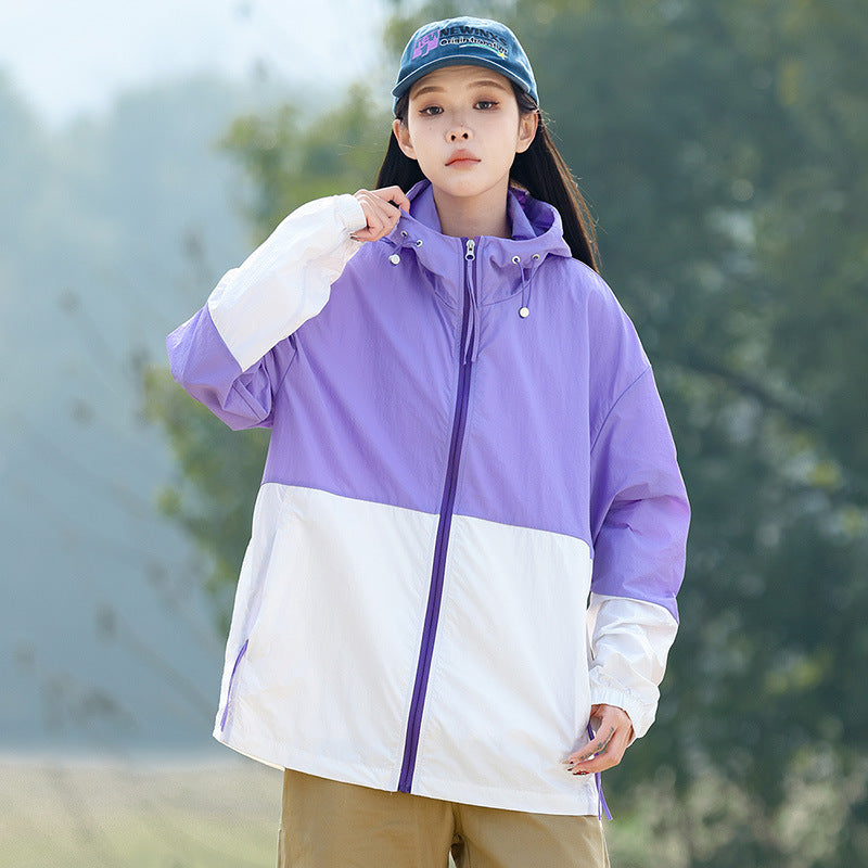 upf50+ sun protection clothing summer anti-ultraviolet breathable thin ice sun protection shirt