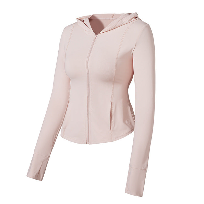 Yoga slim fit sun protection clothing