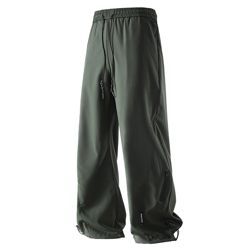 Men's straight-leg overalls mountain casual versatile