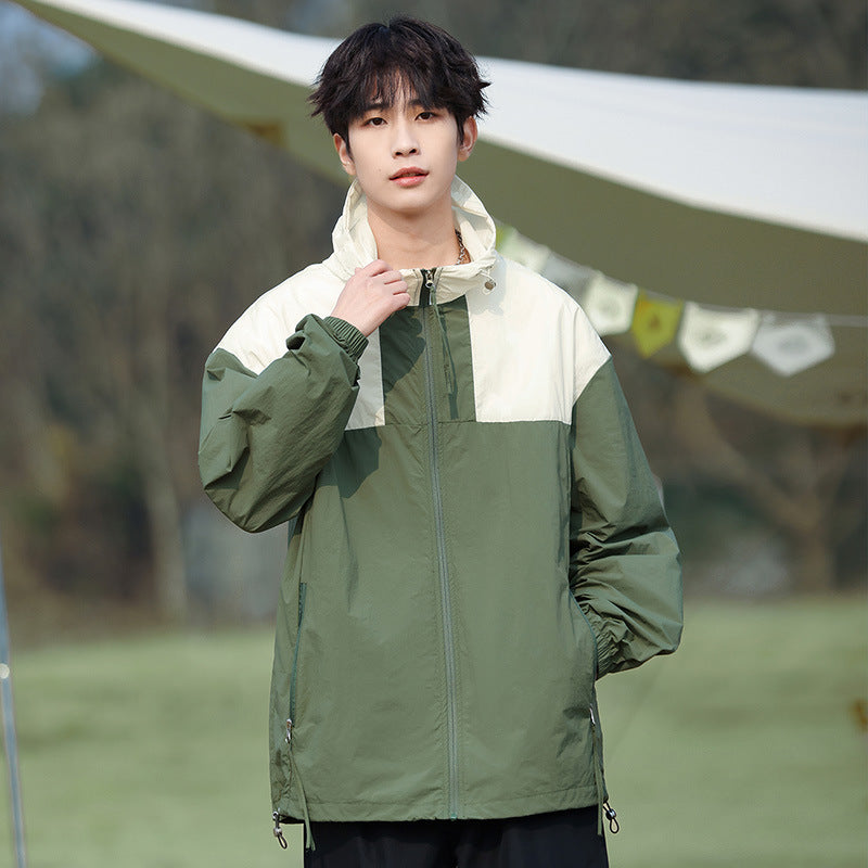 upf50+ outdoor ice silk sun protection clothing men and women summer thin breathable fishing sun protection clothing