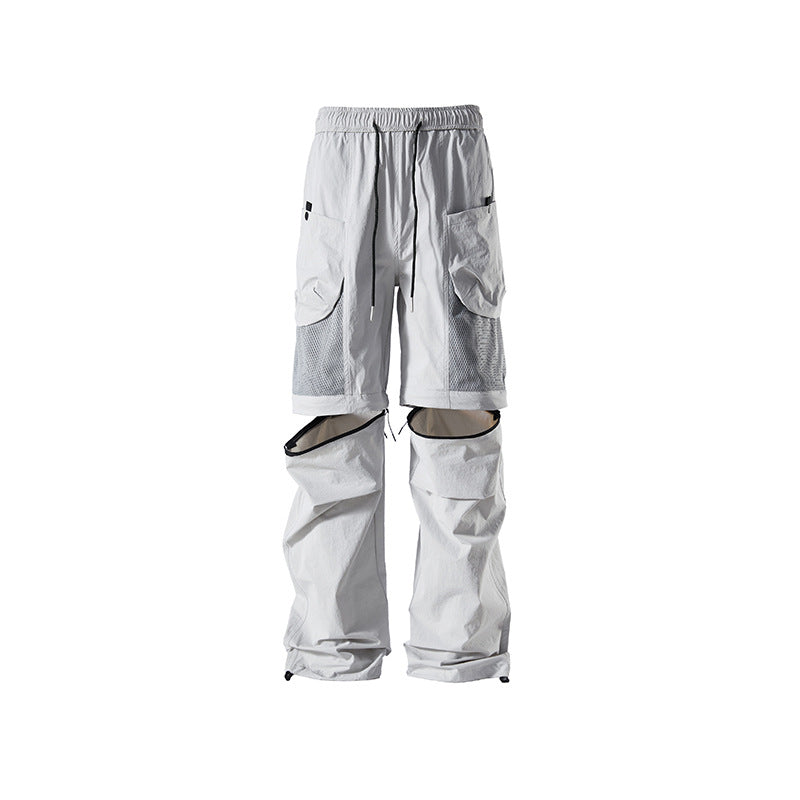 PUF50+ stowable overalls casual versatile trousers