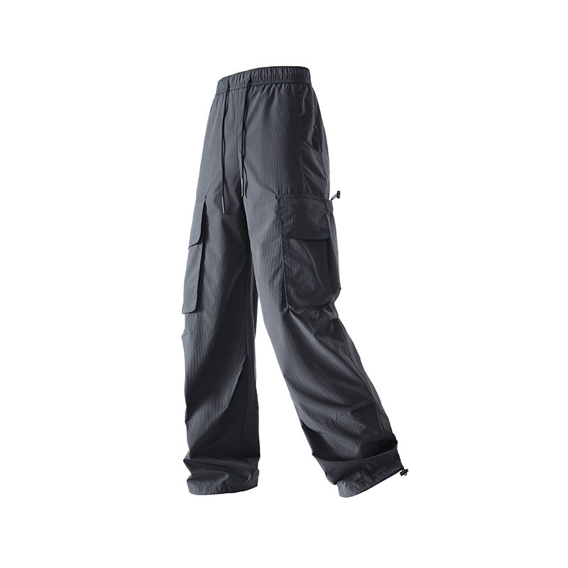 New three-proof outdoor paratrooper pants casual straight versatile waterproof sports casual pants