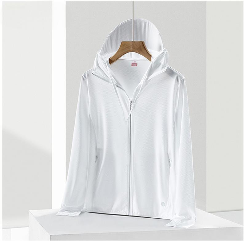 UPF50+ sun protection clothing ice sense anti-ultraviolet summer men's thin