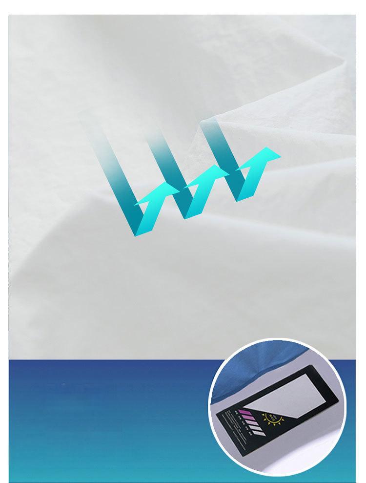 New UV-proof thin ice silk large size cycling jacket