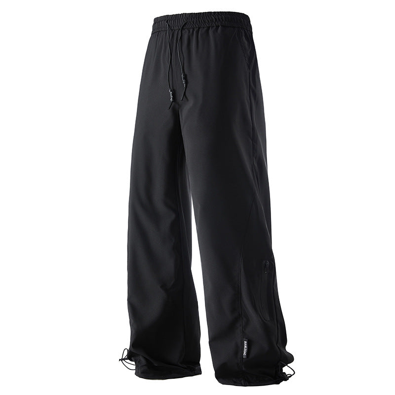 Men's straight-leg overalls mountain casual versatile