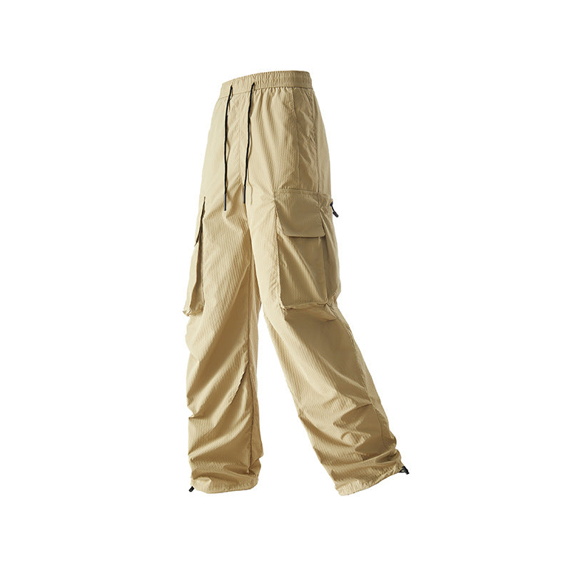 New three-proof outdoor paratrooper pants casual straight versatile waterproof sports casual pants