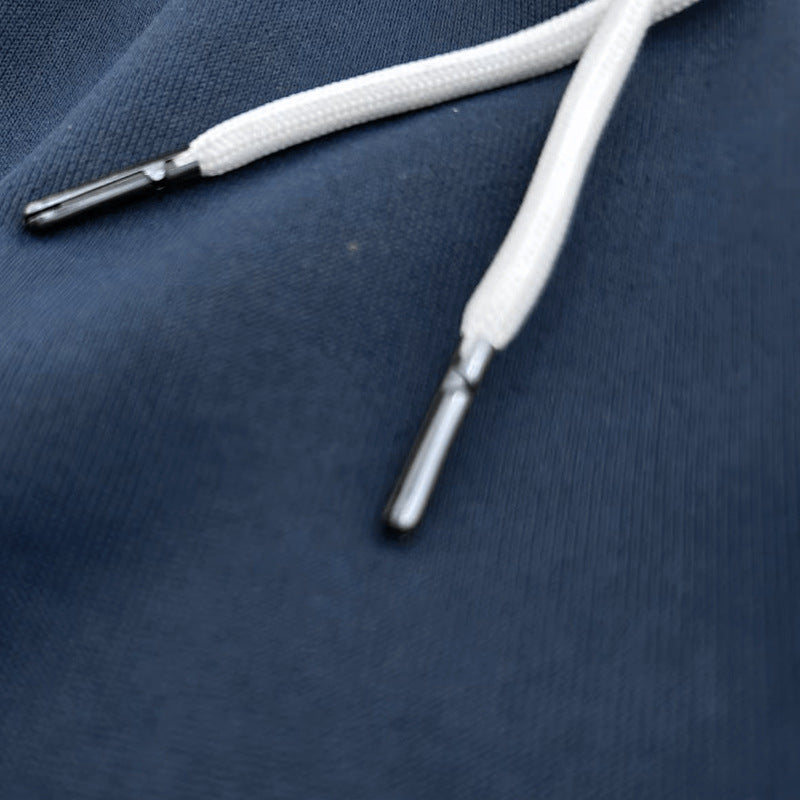 Sports casual round neck short sleeve shorts two piece suit