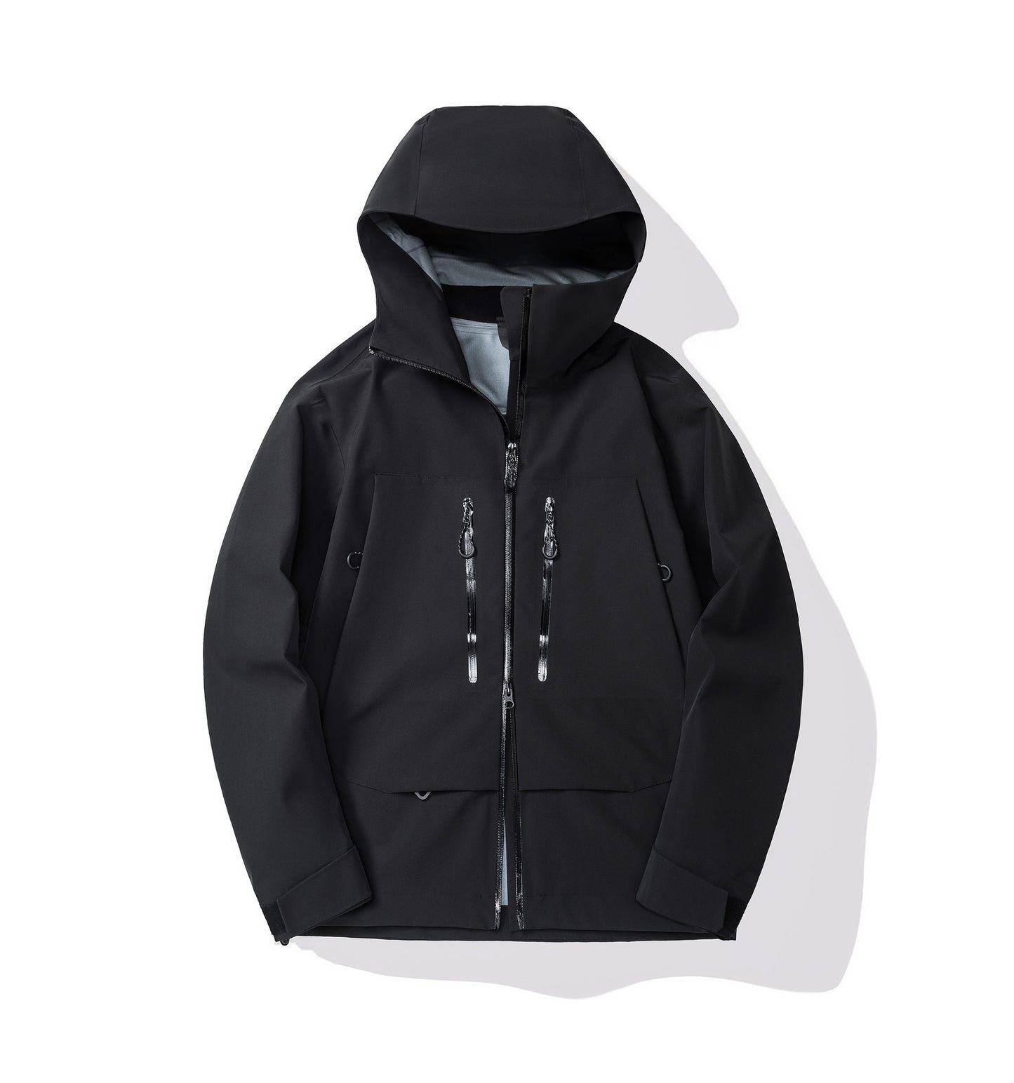 New autumn windproof and waterproof seamless laminated single-layer mountaineering suit