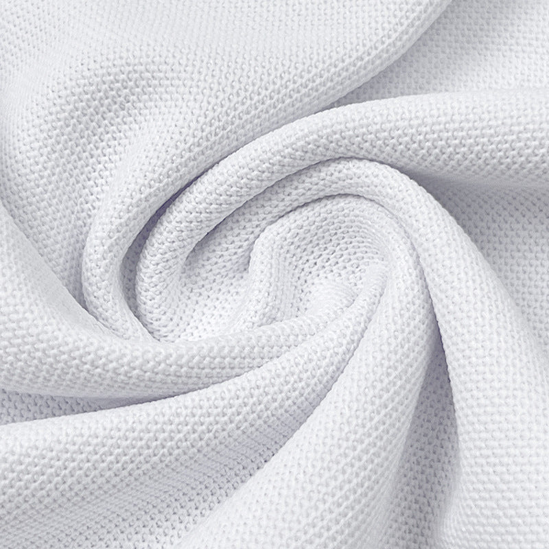 POLO shirt golf style gentleman loose breathable lapel short sleeve