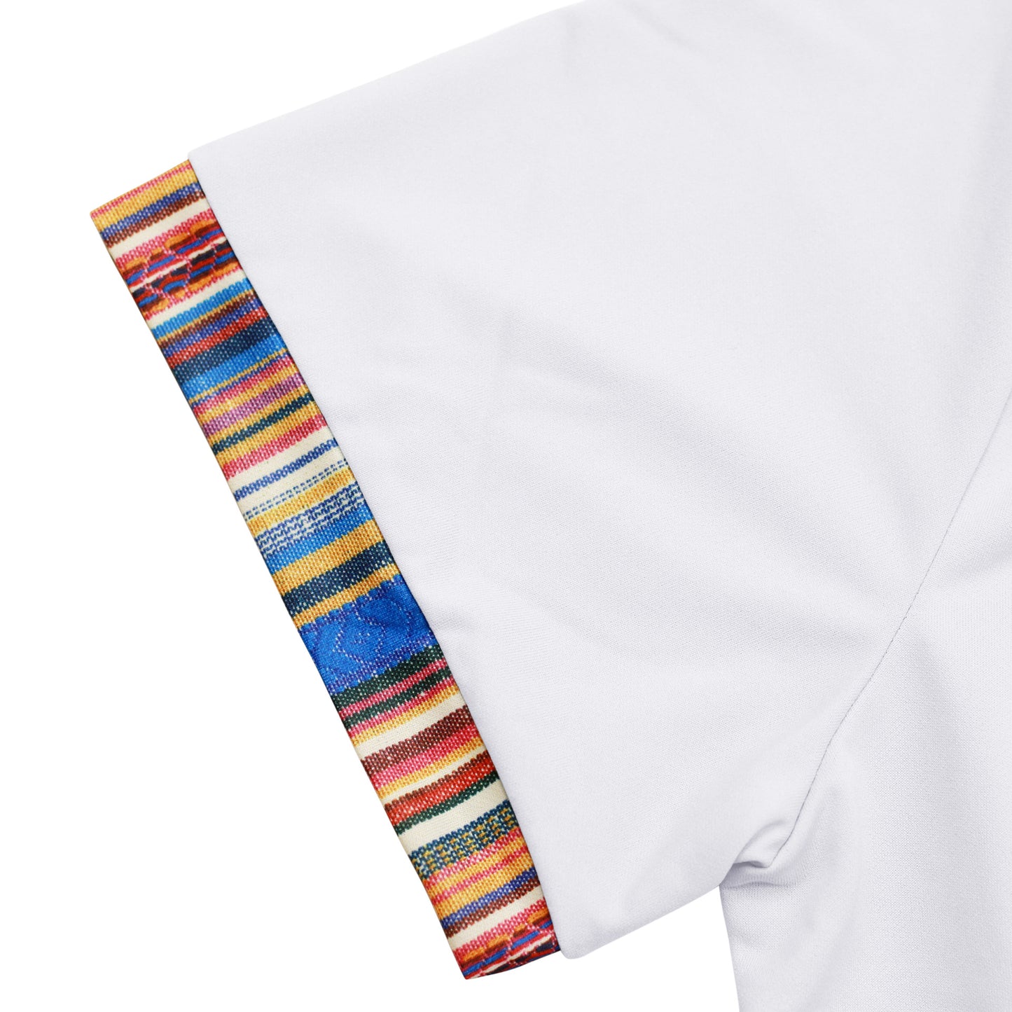 Loose casual light luxury bohemian style contrast color shirt short sleeve men