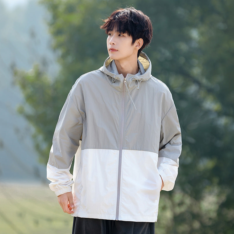 upf50+ sun protection clothing summer anti-ultraviolet breathable thin ice sun protection shirt