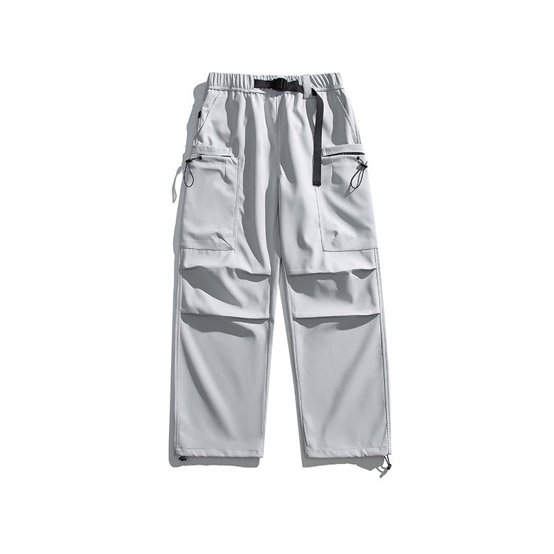 Waterproof straight-leg mountain pants outdoor paratrooper pants