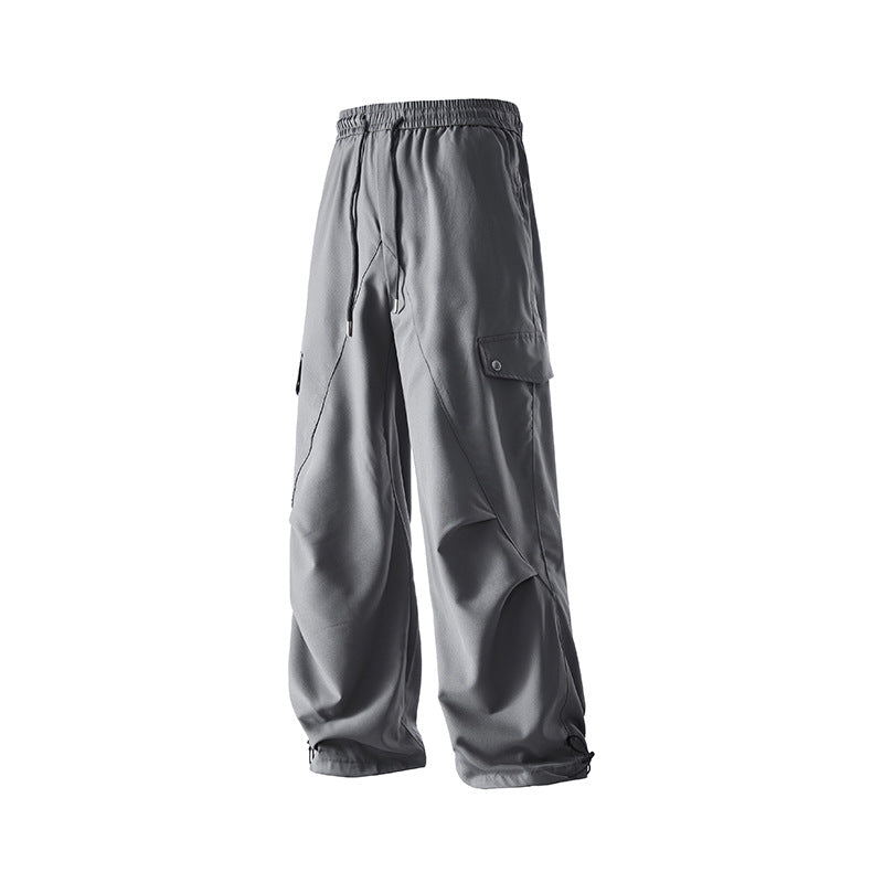 Waterproof quick-drying wear-resistant casual straight pants casual trousers