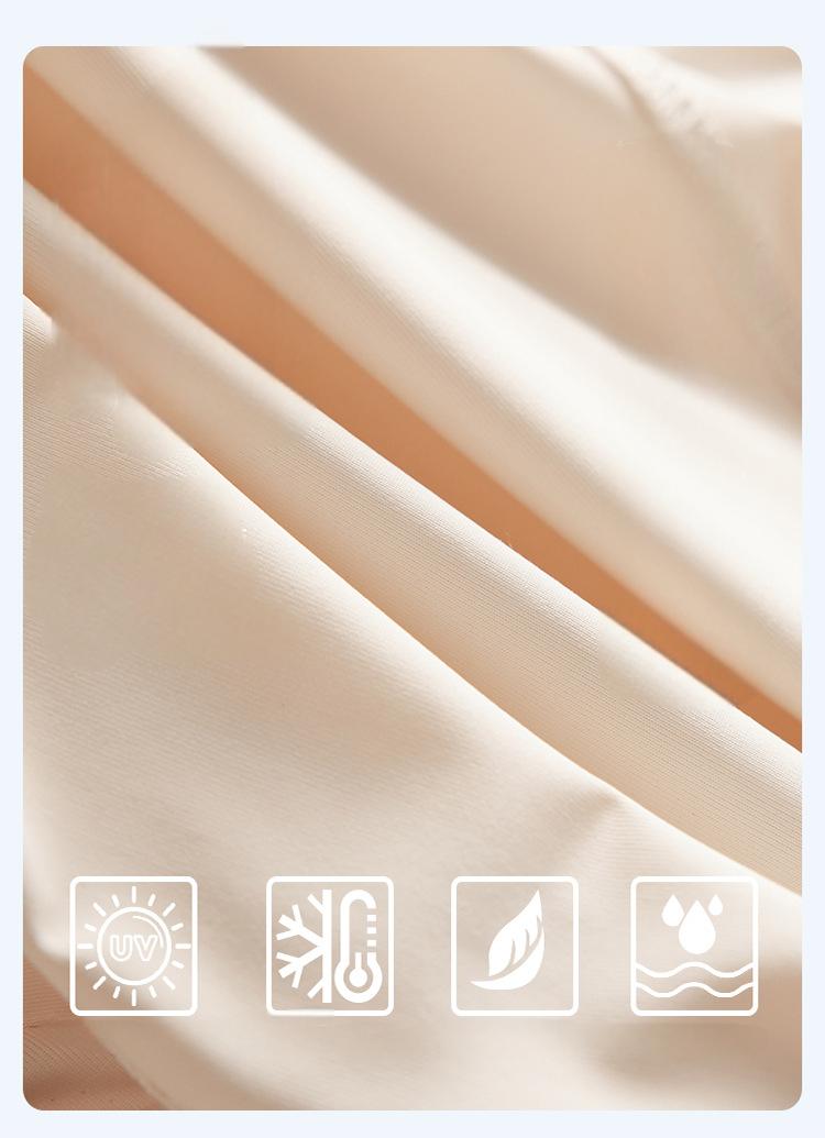 Yoga slim fit sun protection clothing