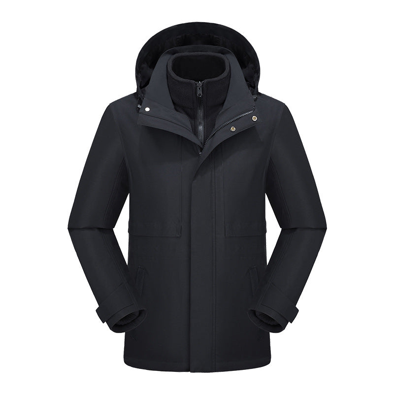 Jacket 3 in 1 graphene warm jacket 2 piece set