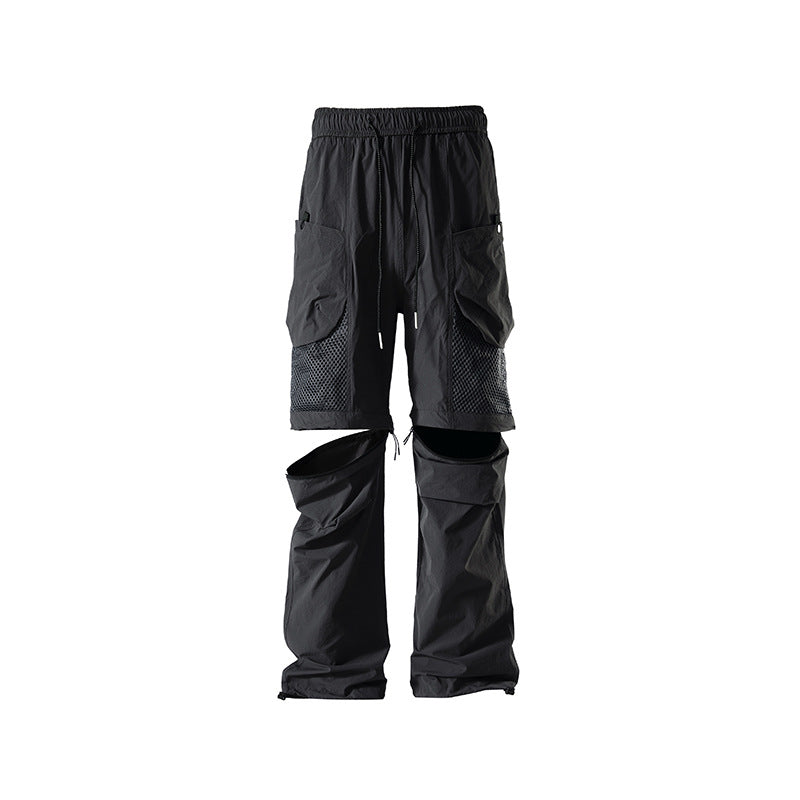 PUF50+ stowable overalls casual versatile trousers