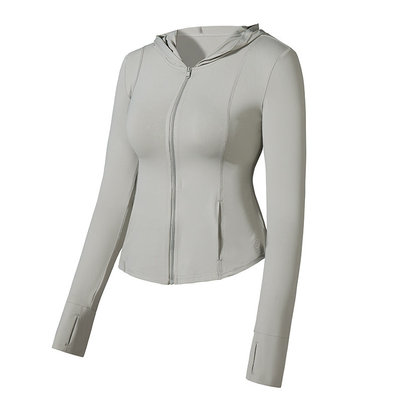 Yoga slim fit sun protection clothing