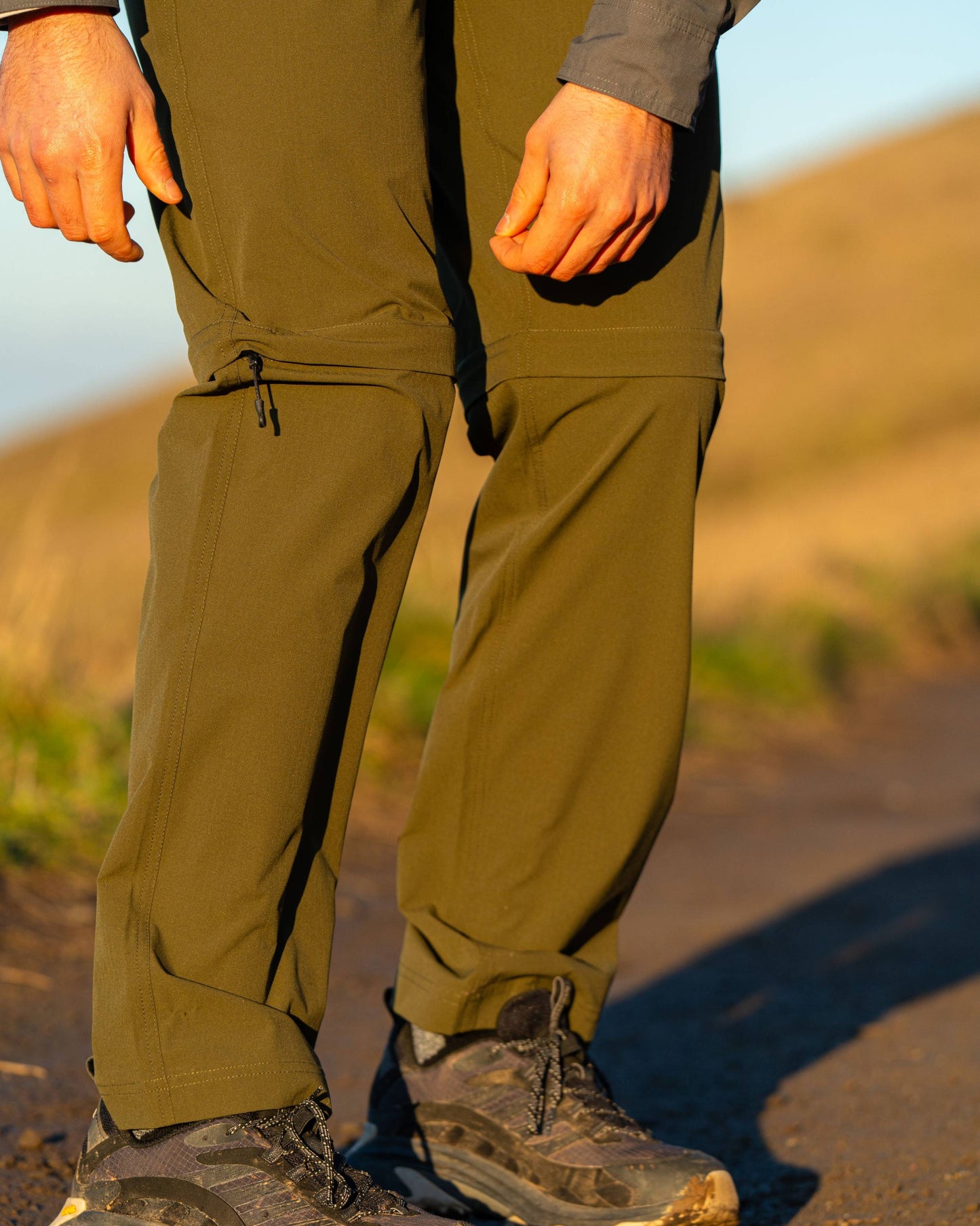 Ryder - Hybrid UPF 50+ 2 in 1 Trousers - Green