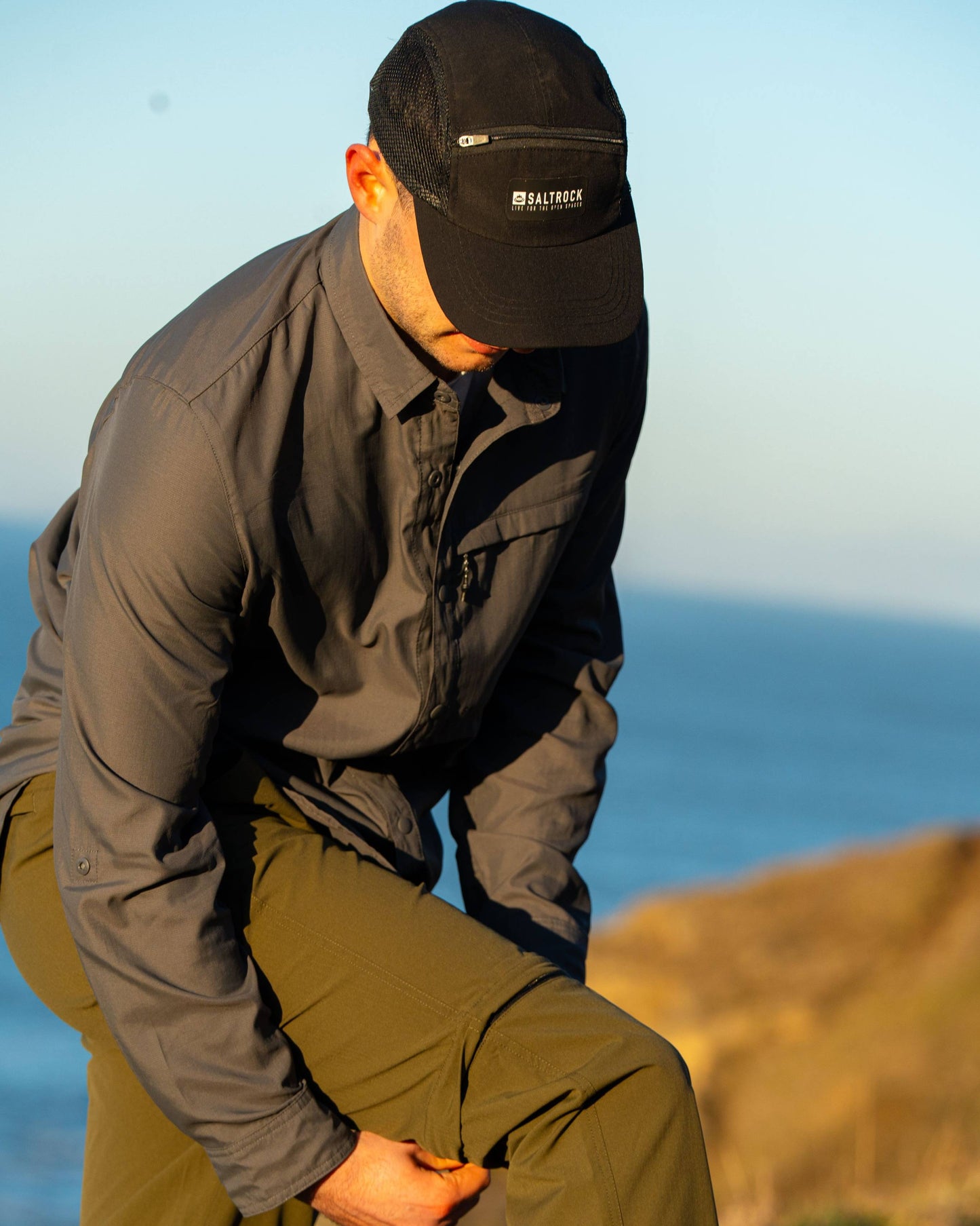 Ryder - Hybrid UPF 50+ 2 in 1 Trousers - Green