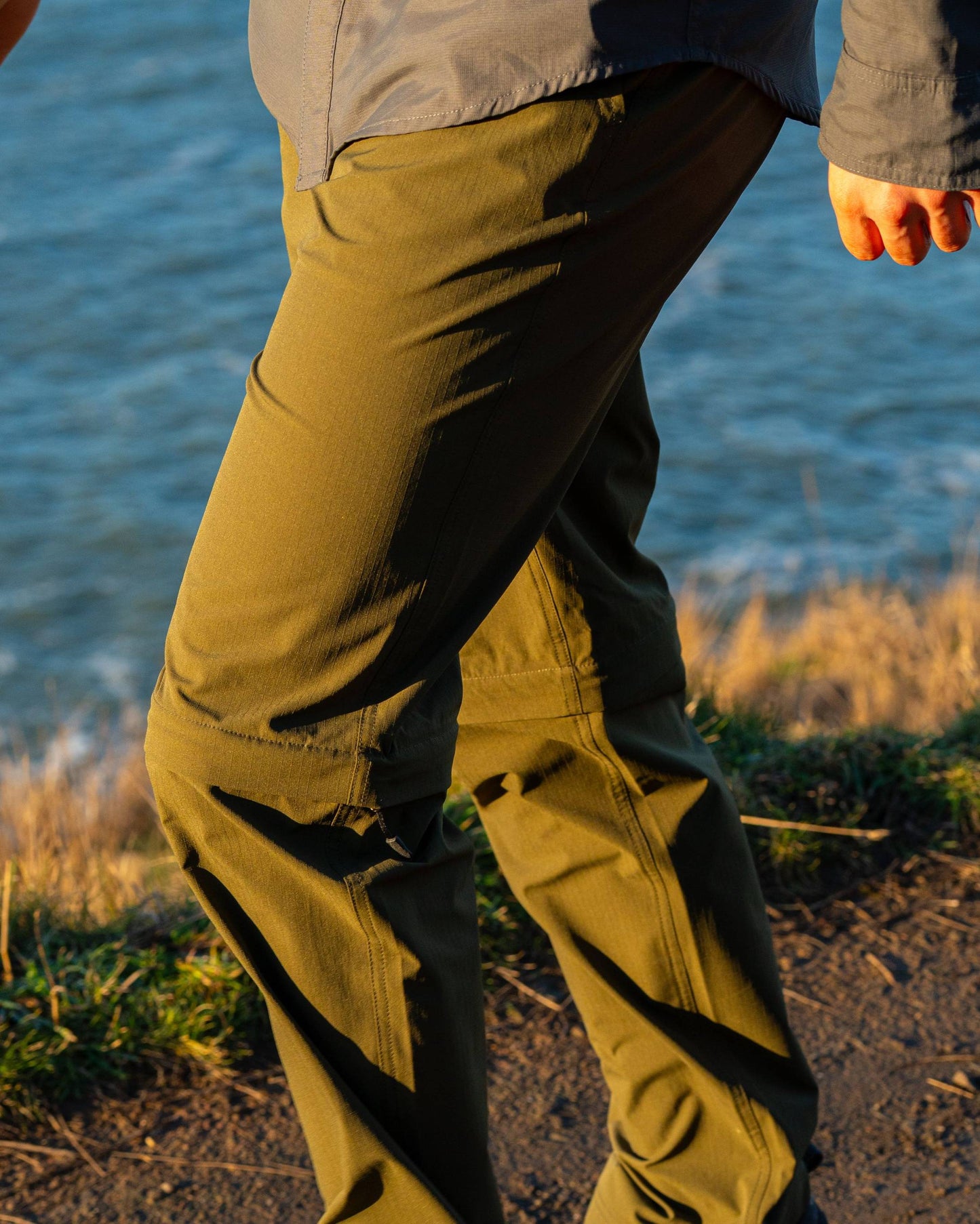 Ryder - Hybrid UPF 50+ 2 in 1 Trousers - Green