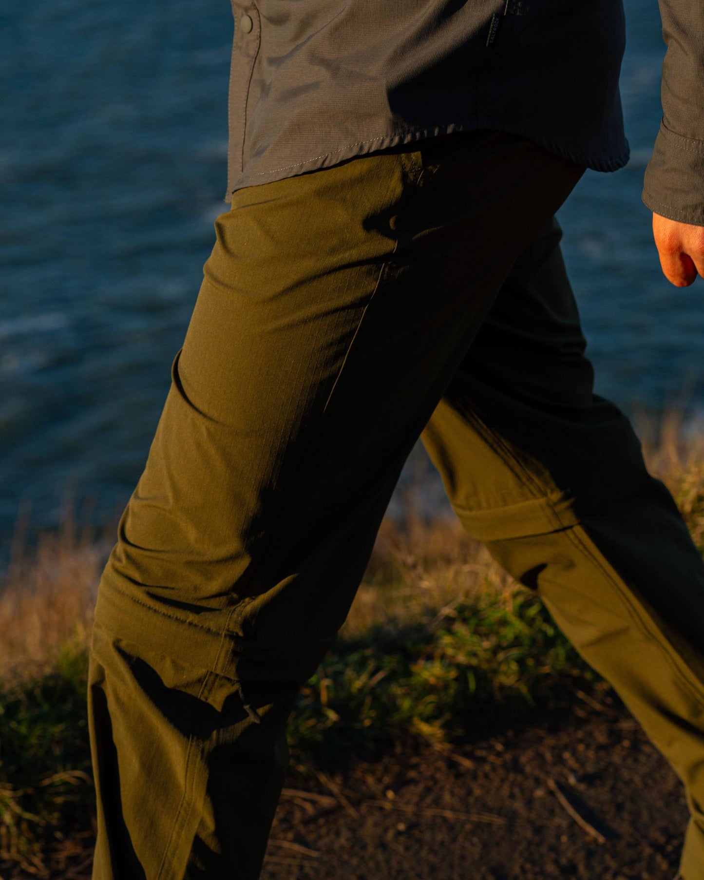 Ryder - Hybrid UPF 50+ 2 in 1 Trousers - Green