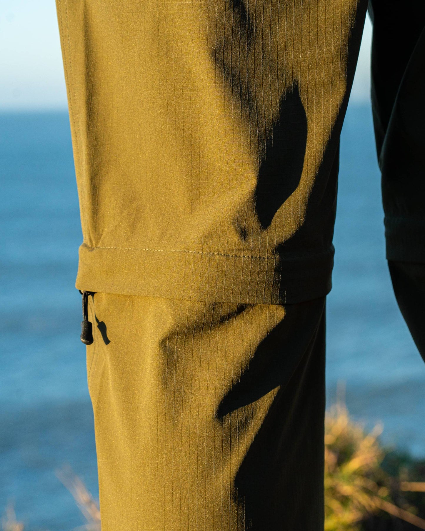 Ryder - Hybrid UPF 50+ 2 in 1 Trousers - Green