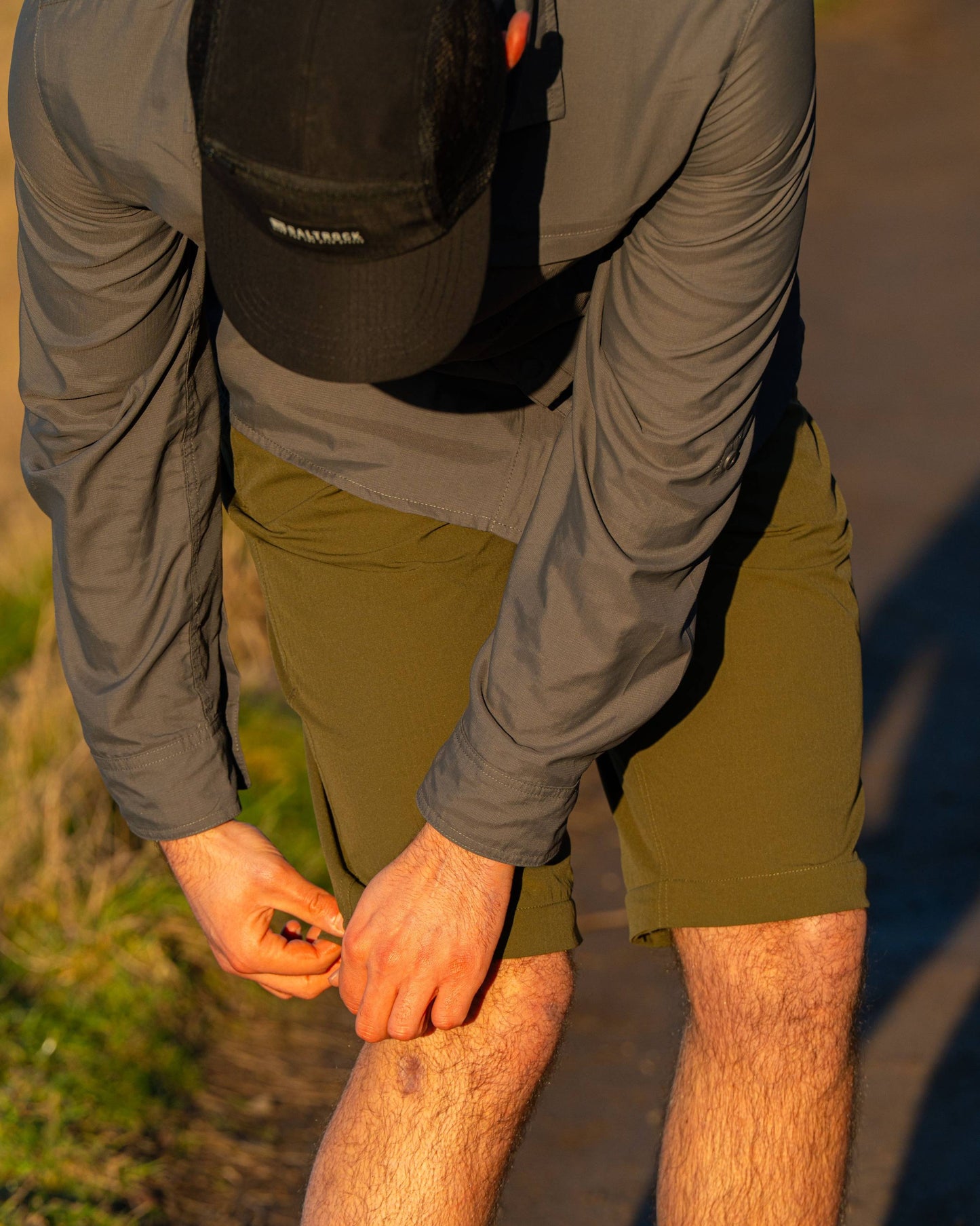 Ryder - Hybrid UPF 50+ 2 in 1 Trousers - Green