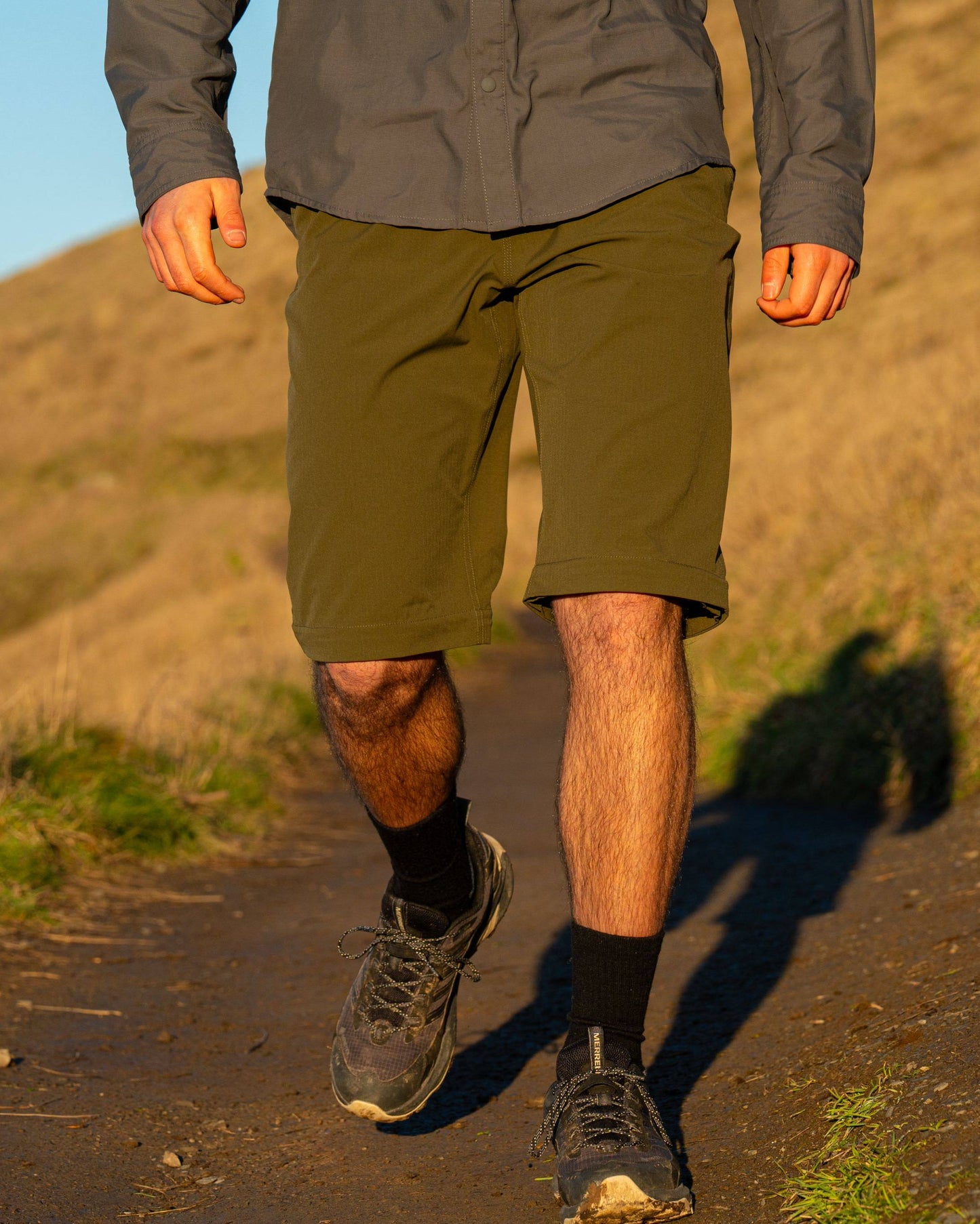 Ryder - Hybrid UPF 50+ 2 in 1 Trousers - Green