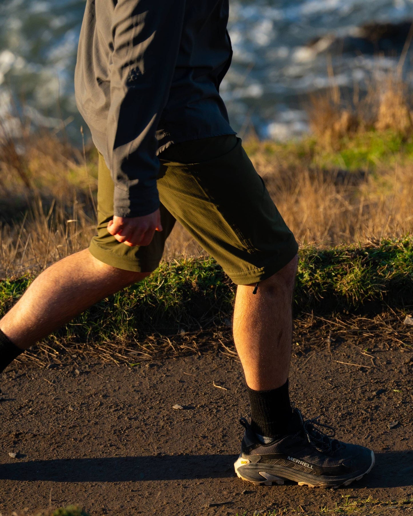 Ryder - Hybrid UPF 50+ 2 in 1 Trousers - Green