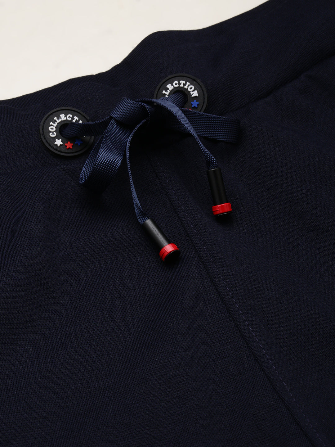 Men's Navy Blue Regular Fit Sports Shorts